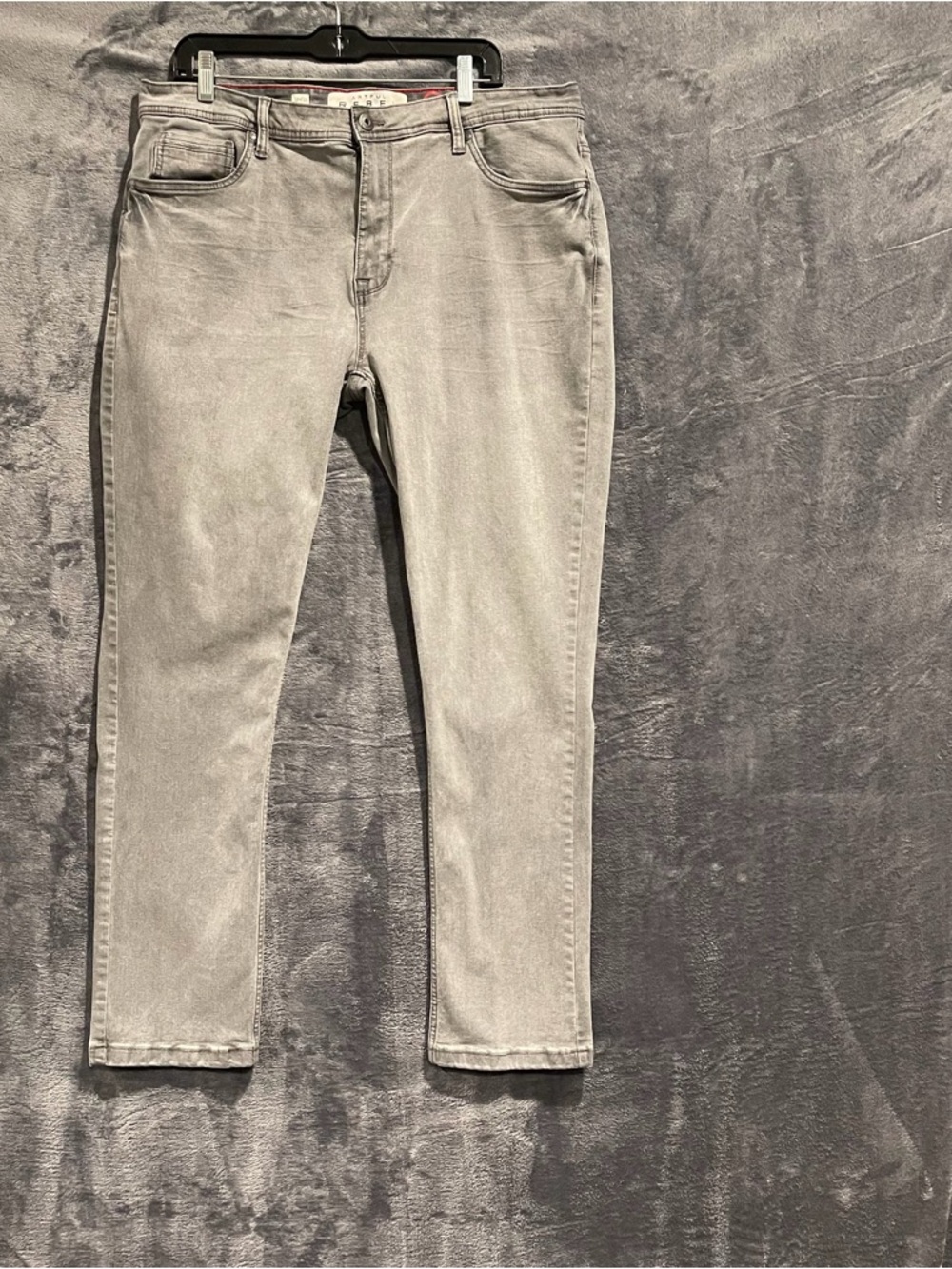 Artful Rebel Jeans Men 38W/32L Gray Denim Cotton Stretch Mid Rise